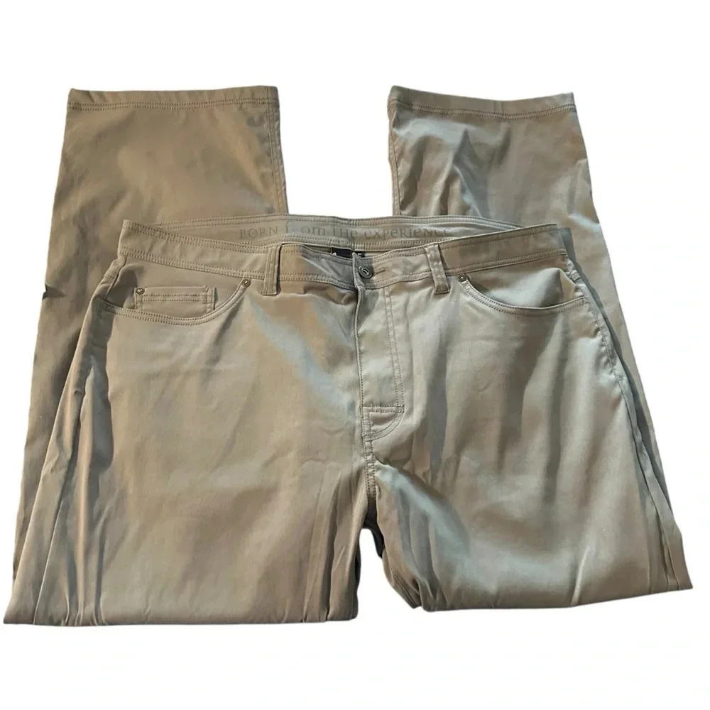 Prana men's slim fit size 40x30 Sandbar
